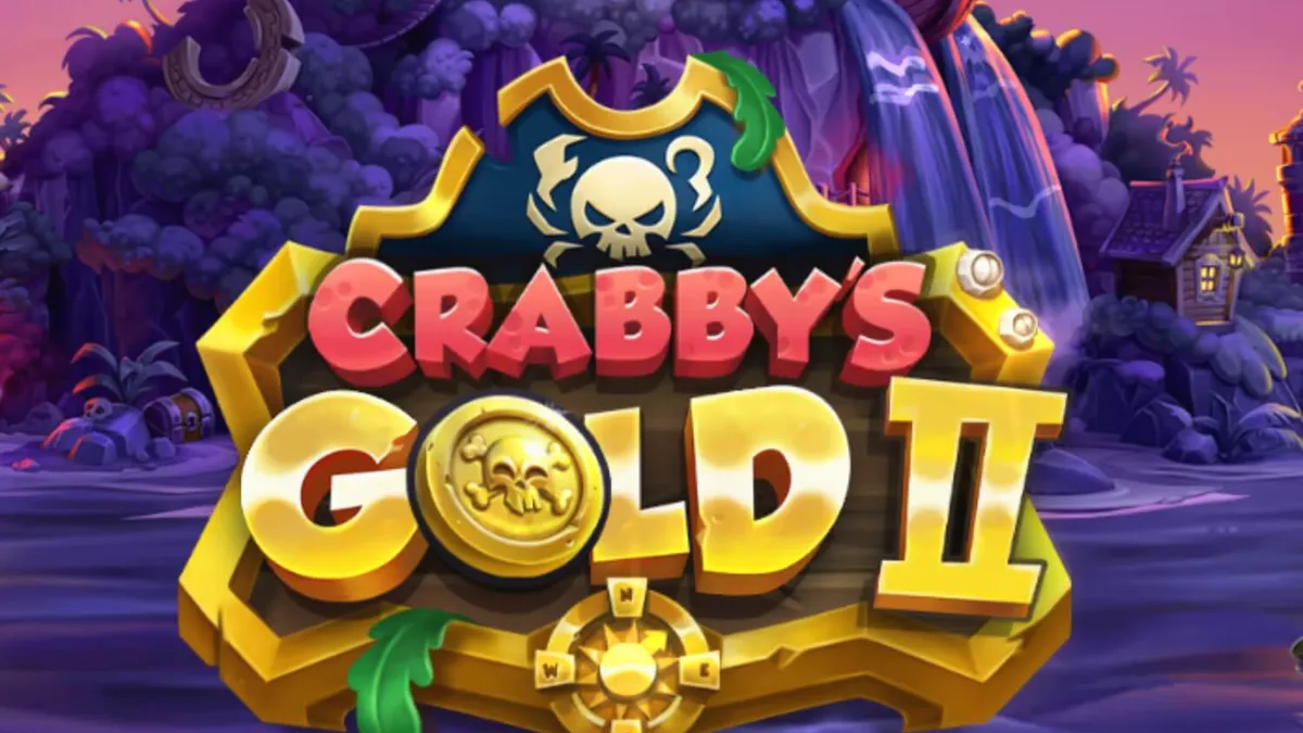 Crabby’s Gold 2 স্লট গেমের ইন্টারফেস এবং জলদস্যু থিম